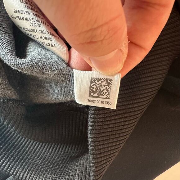 Adidas Y2K Zip Up Hooded Jacket Size M Striped Sleeves Trefoil Logo Black White - Picture 13 of 15